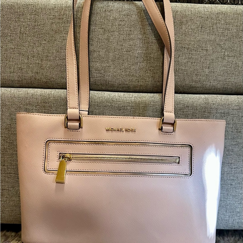 Michael Kors Leather Tote